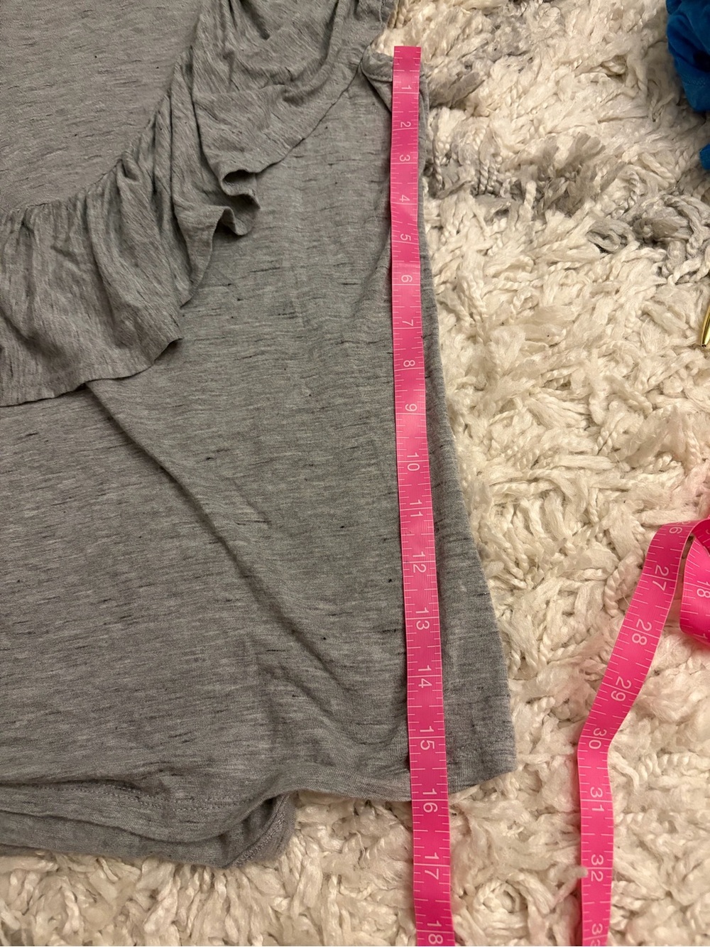 Dolan Ruffle Tshirt - Picture 6 of 6